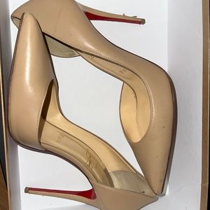 Christian Louboutin 39 1/2 iriza 100